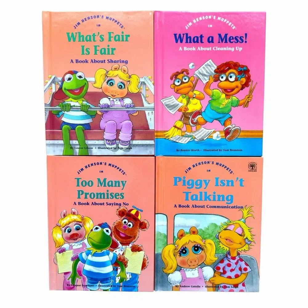 Vintage Jim Henson's Muppets 